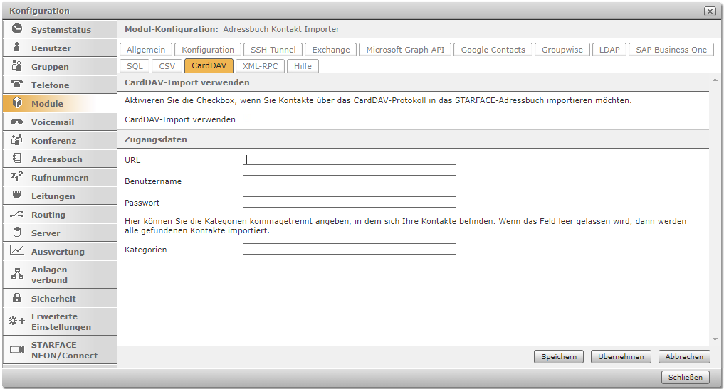 carddav