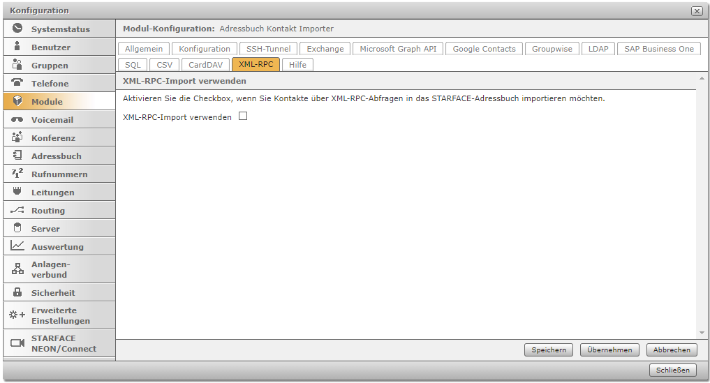 xml-rpc