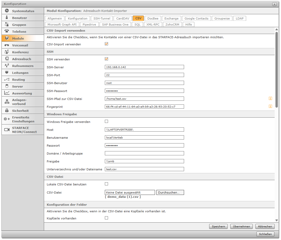 csv