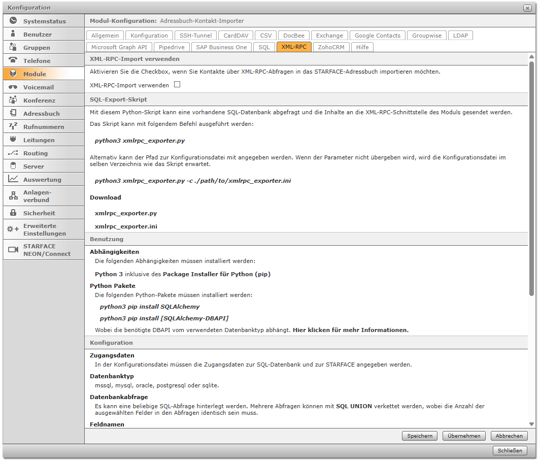 xml-rpc