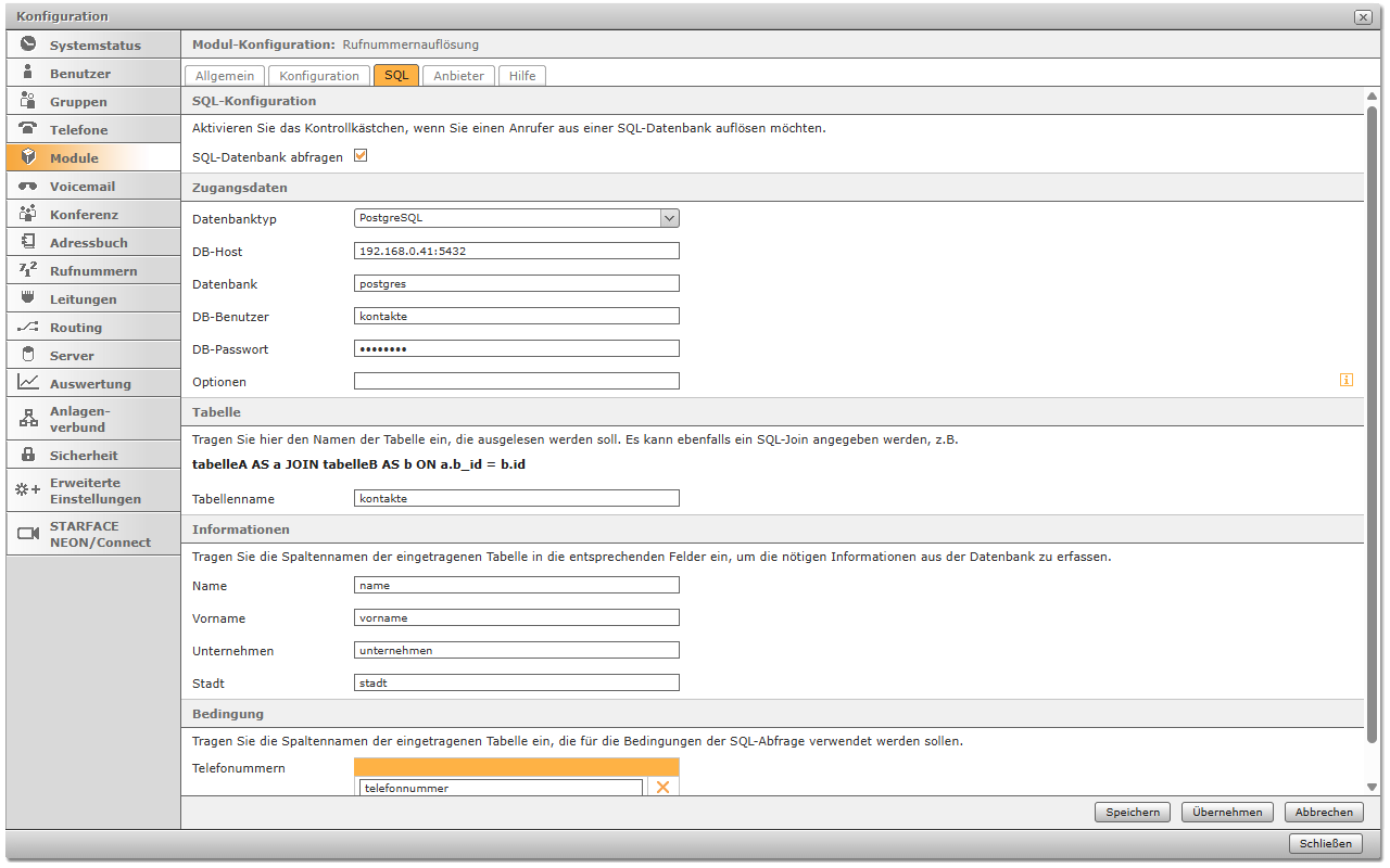 sql