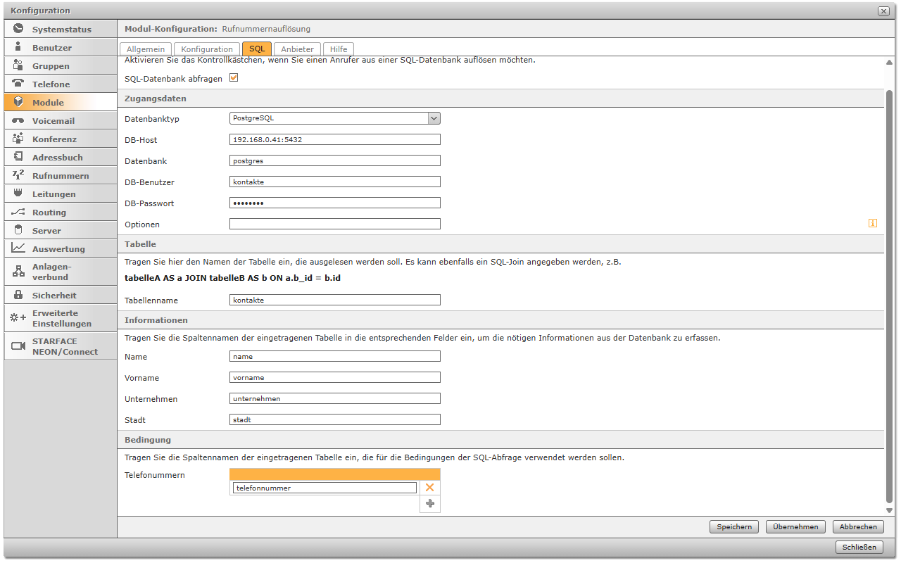 sql