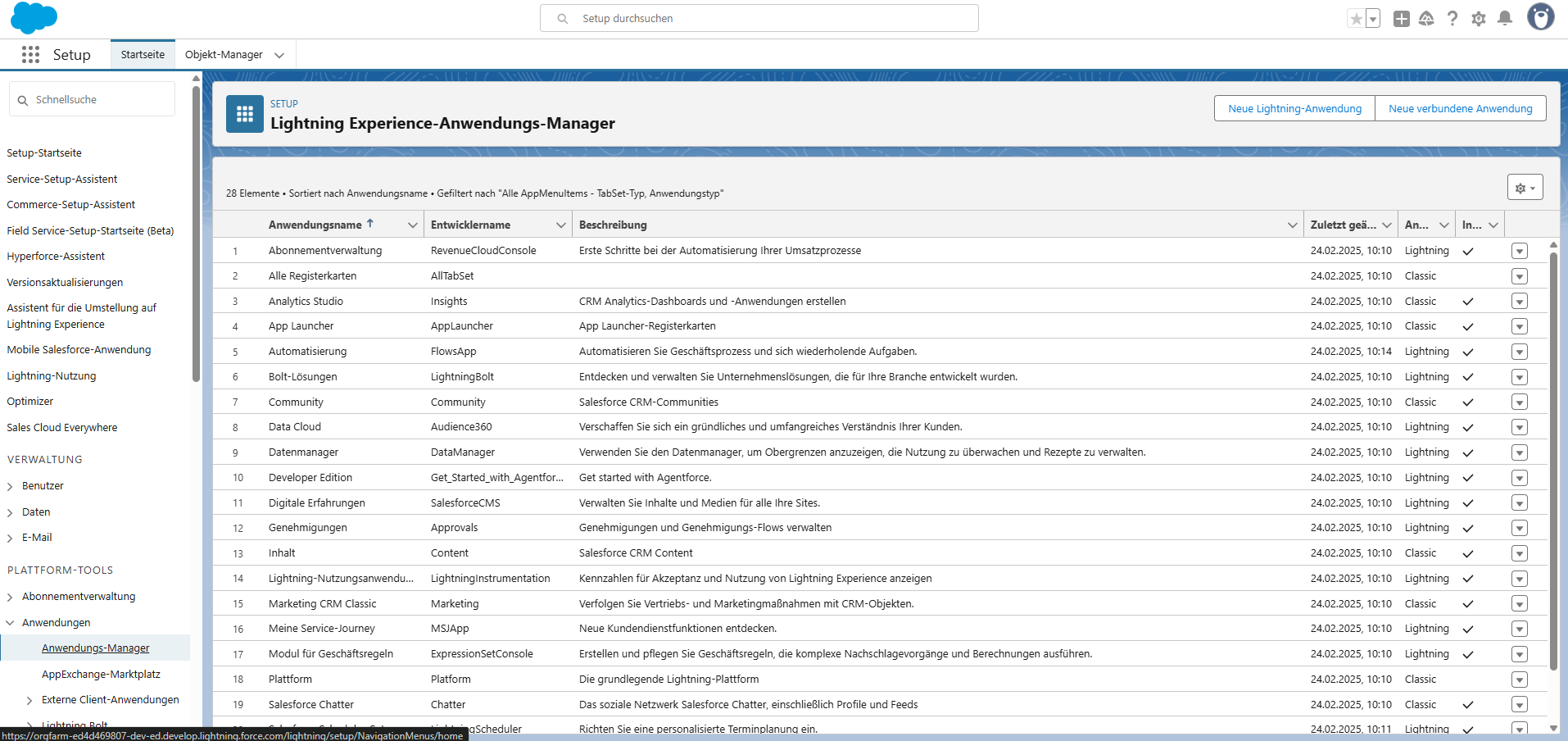 anwendungsmanager